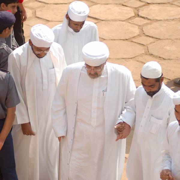 صور فضيلة الدكتور عمر عبدالله كامل في جامعة مركز الثقافة الإسلامية بكيرلا الهند